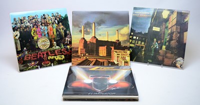 Lot 982 - Mixed Rock LPs