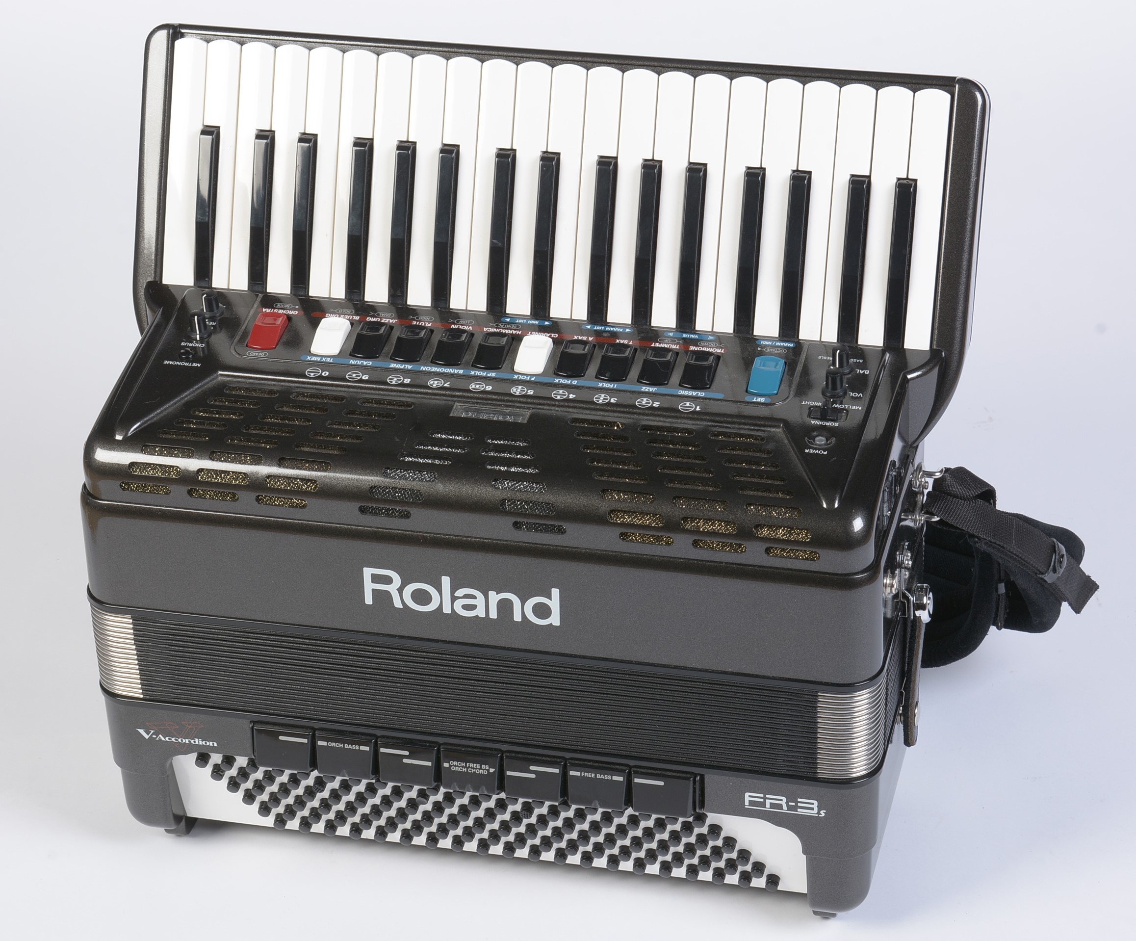 Roland　電子アコーディオン/V-accordion　FR-1Xb