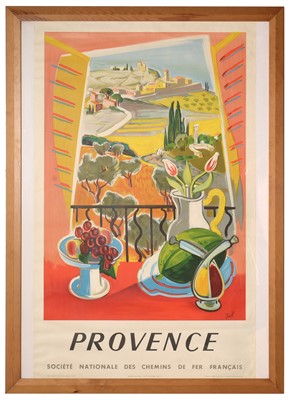 Lot 679 - Société Nationale des Chemins de Fer Français (SNCF) poster.