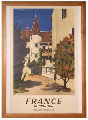 Lot 680 - Société Nationale des Chemins de Fer Français (SNCF) poster.