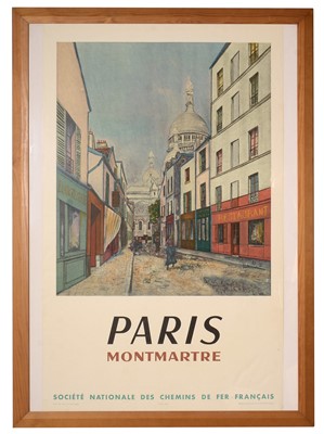 Lot 681 - Société Nationale des Chemins de Fer Français (SNCF) poster.