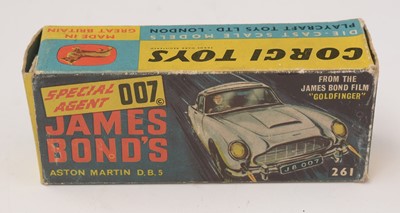 Lot 321 - Corgi James Bond 007 Aston Martin DB5 boxed