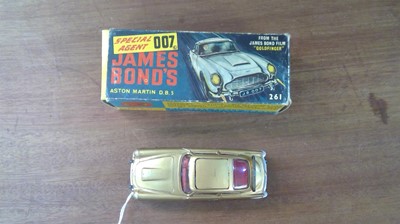 Lot 321 - Corgi James Bond 007 Aston Martin DB5 boxed