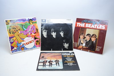 Lot 930 - The Beatles - With The Beatles 1st Pressing and 3 others