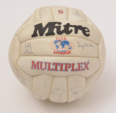 Lot 660 - A Dundee United signed football