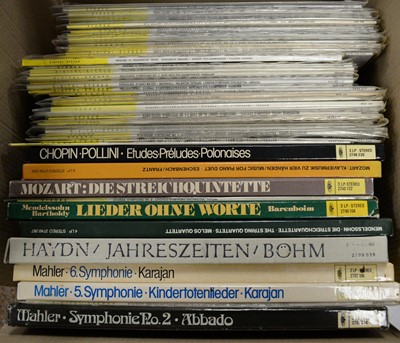 Lot 986 - Classical LPs on Deutsche Grammophon label