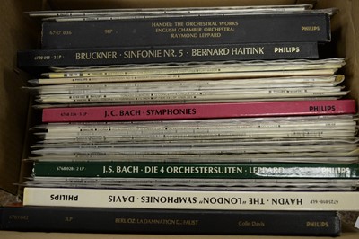 Lot 987 - Classical LPs on the Philips label