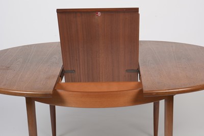 Lot 358 - Victor. B. Wilkins for G Plan: a G Plan eight piece dining suite.