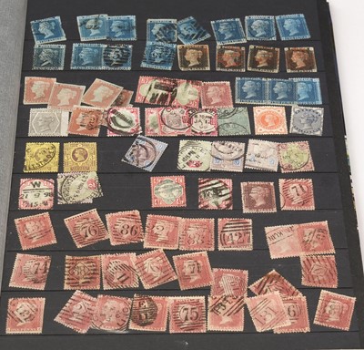 Lot 878 - A selection of stamp albums.