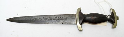 Lot 438 - A German WWII SA type service dagger, by Paul Weyersberg & Co