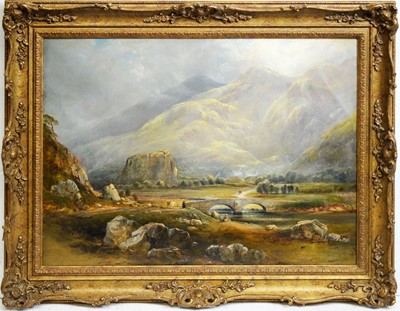 Lot 953 - Thomas Miles Richardson, Jr. - oil on canvas
