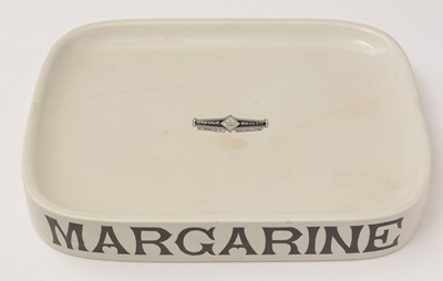 Lot 708 - A Mordue Brothers Ltd shop display 'Margarine' advertising slab