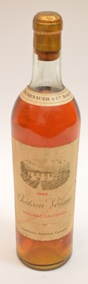 Lot 676 - A bottle of Chateau Voigny