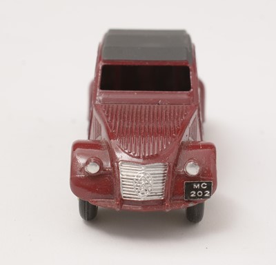 Lot 323 - Dinky Toys 2 CV. Citroen, 24T