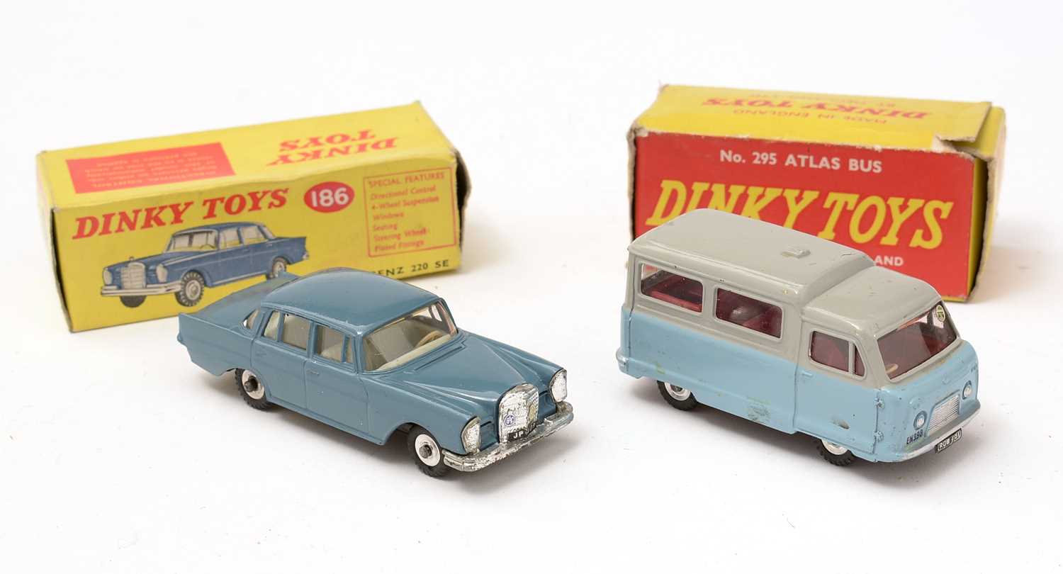 334 - Two boxed Dinky Toys