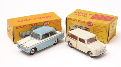 Lot 335 - Two boxed Dinky Toys