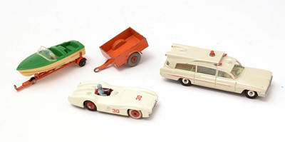Lot 341 - Four boxed Dinky Toys.