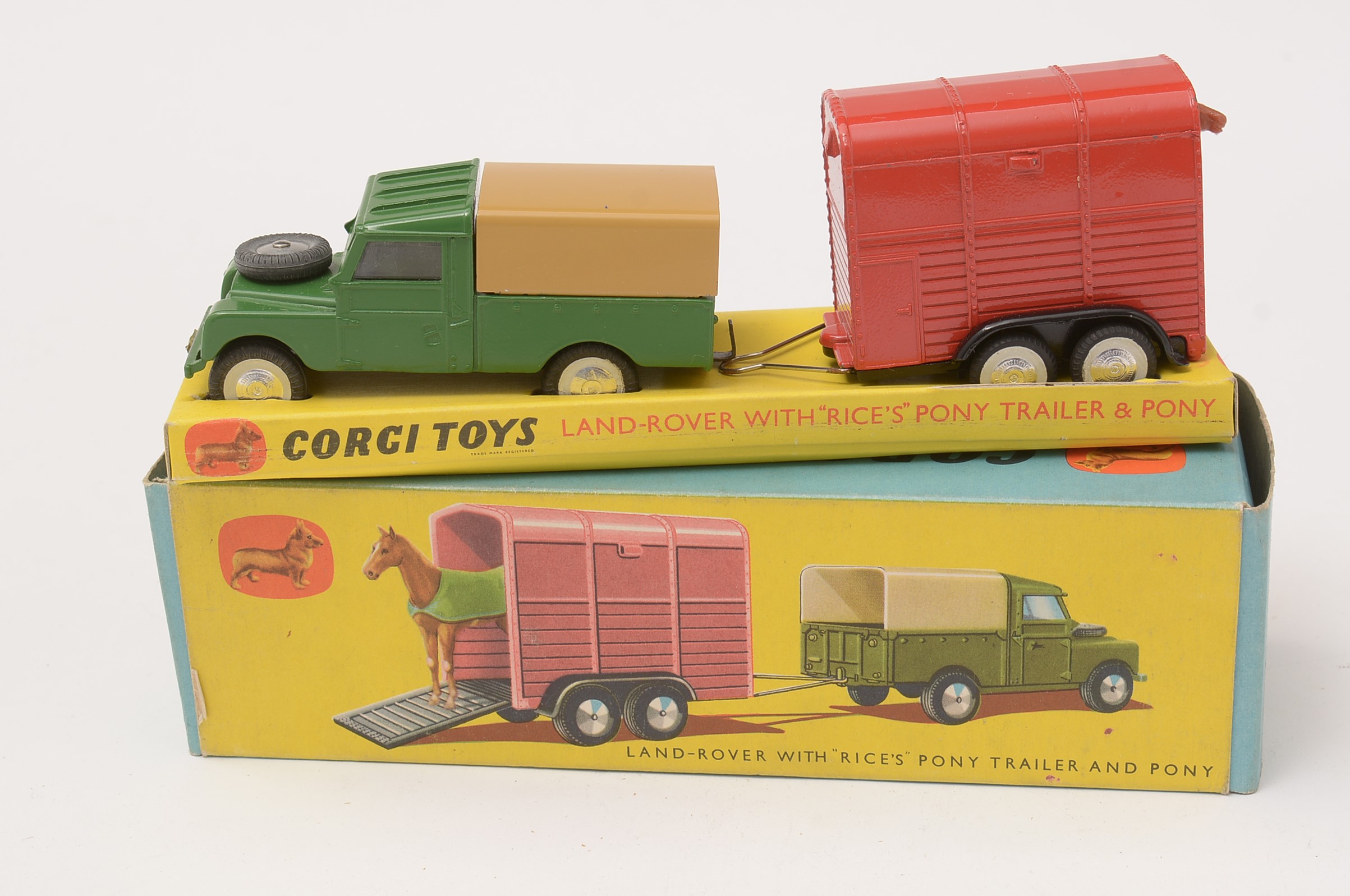 Lot 338 - Corgi Toys gift set No.2,