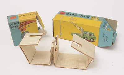 Lot 324 - Two boxed Corgi Toys