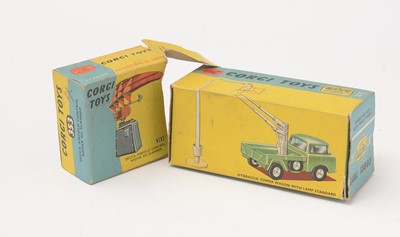 Lot 324 - Two boxed Corgi Toys