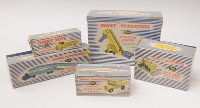 Lot 326 - Five boxed Dinky Supertoys