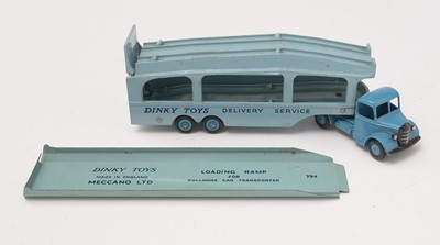 Lot 326 - Five boxed Dinky Supertoys