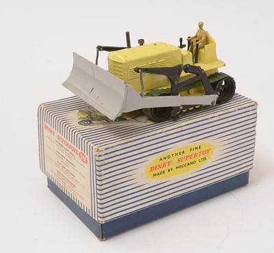 Lot 326 - Five boxed Dinky Supertoys