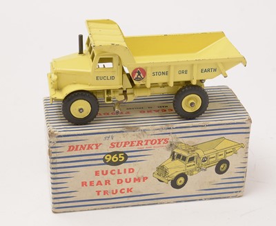 Lot 326 - Five boxed Dinky Supertoys