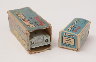 Lot 327 - Two Tri-ang Spot-On boxed models