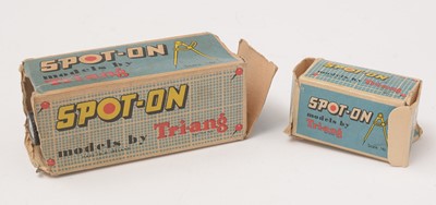 Lot 327 - Two Tri-ang Spot-On boxed models