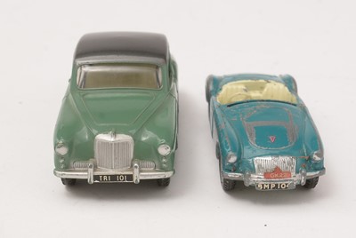Lot 328 - Two Tri-ang Spot-On models.