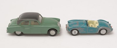 Lot 328 - Two Tri-ang Spot-On models.