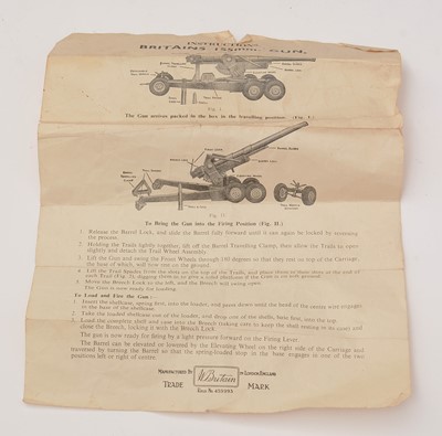 Lot 331 - Britain's Toys