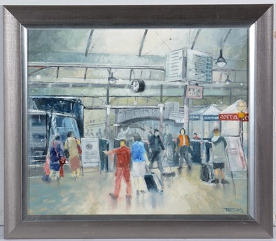 Lot 743 - Tom Dack - oil