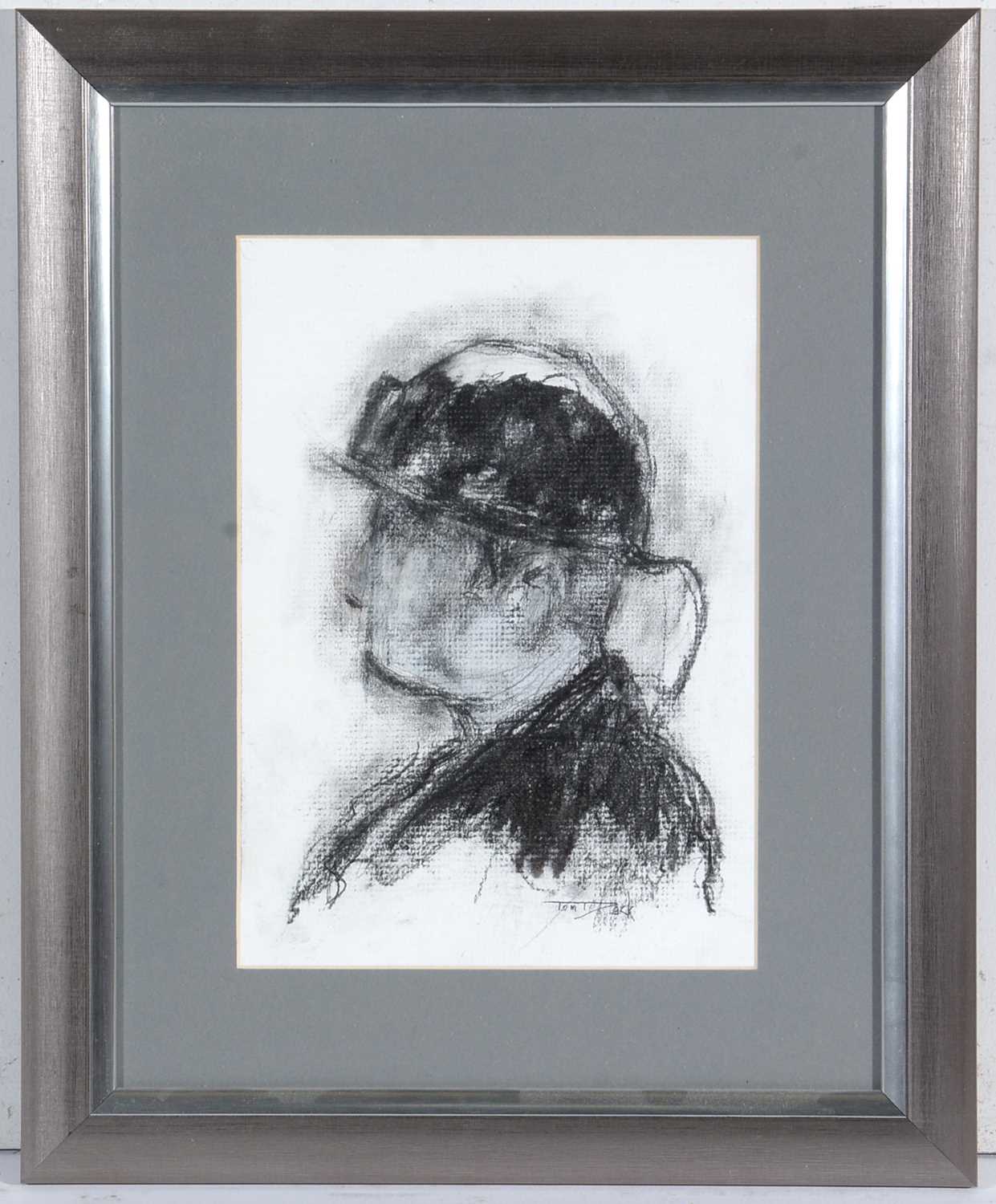 Lot 624 - Tom Dack - charcoal