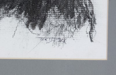 Lot 624 - Tom Dack - charcoal