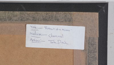 Lot 624 - Tom Dack - charcoal