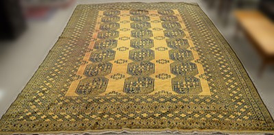 Lot 100 - A Bokarah carpet.