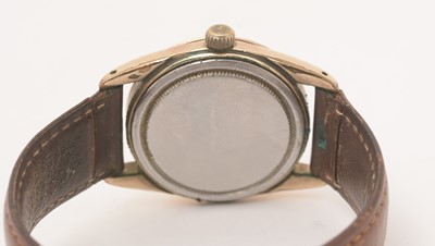 Lot 36 - Rolex Oysterdate Precision: a gilt-metal cased wristwatch