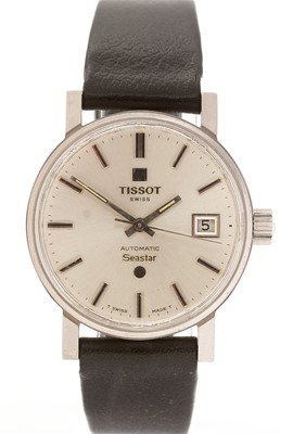 Lot 38 - Tissot Seastar: a stainless steel cased automatic wristwatch