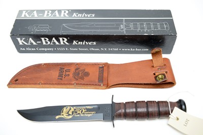 Lot 457 - A modern Ka-Bar knife