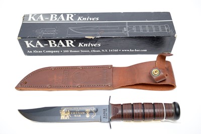 Lot 458 - A modern Ka-Bar knife