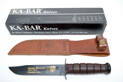 Lot 459 - A modern Ka-Bar knife