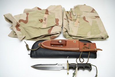 Lot 460 - A Randall Model 16 fighter knife