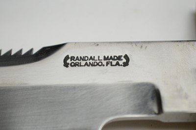 Lot 460 - A Randall Model 16 fighter knife