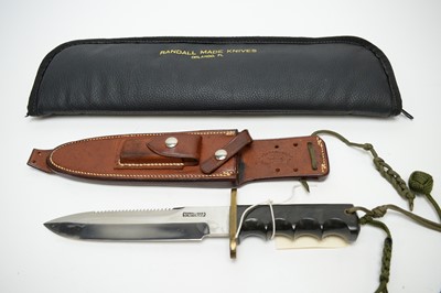 Lot 462 - A Randall Model 16 fighter knife