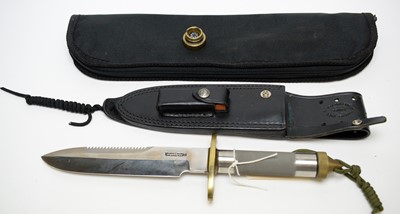 Lot 463 - A Randall Model 18 attack survival knife
