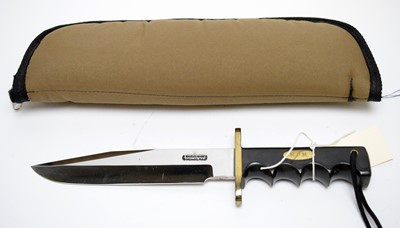 Lot 464 - A Randall Model 14 attack knife