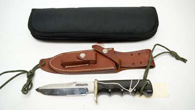 Lot 465 - A Randall Model 16 diver knife