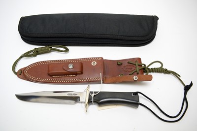 Lot 466 - A Randall Model 16 fighter knife